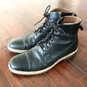 Timberland Men’s Black Leather Boots